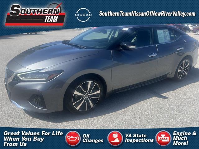 used 2022 Nissan Maxima car, priced at $26,987