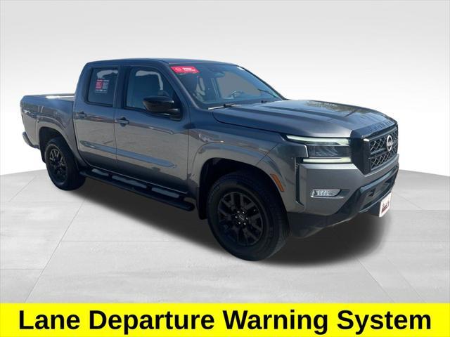 used 2023 Nissan Frontier car, priced at $34,987