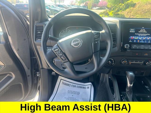 used 2023 Nissan Frontier car, priced at $34,987