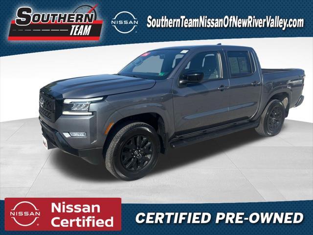 used 2023 Nissan Frontier car, priced at $34,987