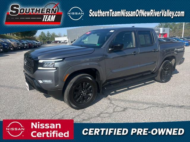 used 2023 Nissan Frontier car, priced at $36,987