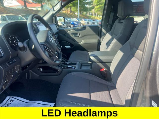 used 2023 Nissan Frontier car, priced at $34,987