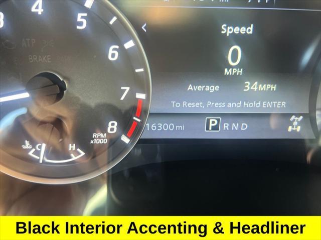 used 2023 Nissan Frontier car, priced at $34,987
