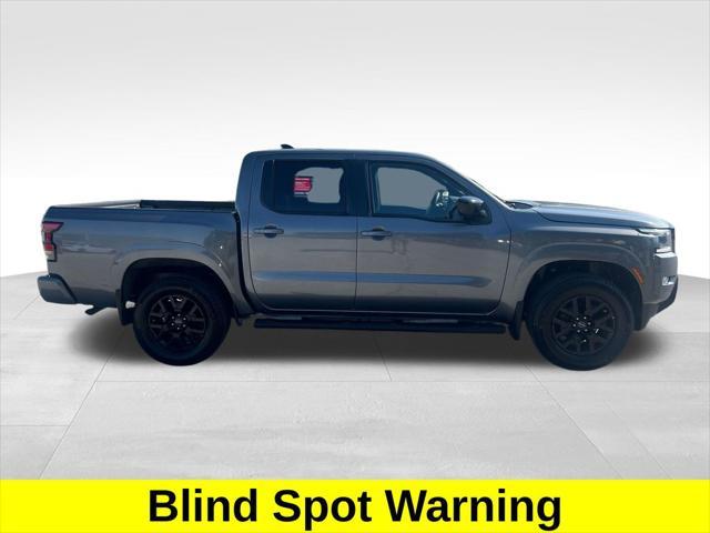 used 2023 Nissan Frontier car, priced at $34,987