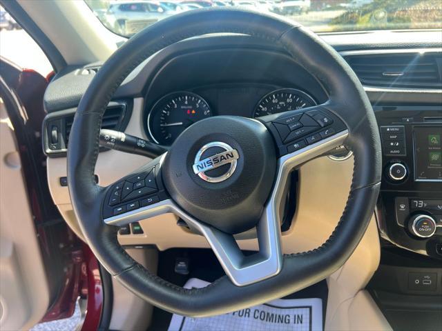 used 2018 Nissan Rogue car, priced at $19,987