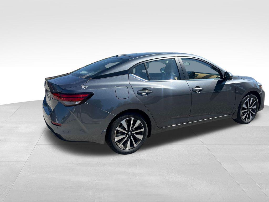 new 2025 Nissan Sentra car, priced at $24,918