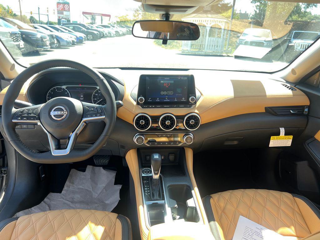 new 2025 Nissan Sentra car, priced at $24,918