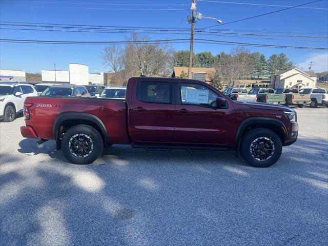 new 2025 Nissan Frontier car, priced at $51,503