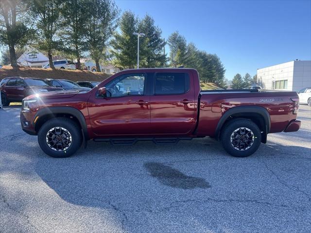 new 2025 Nissan Frontier car, priced at $51,503