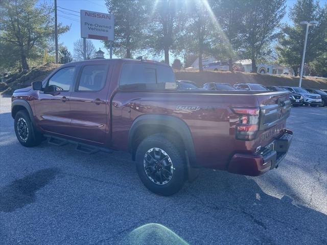 new 2025 Nissan Frontier car, priced at $51,503