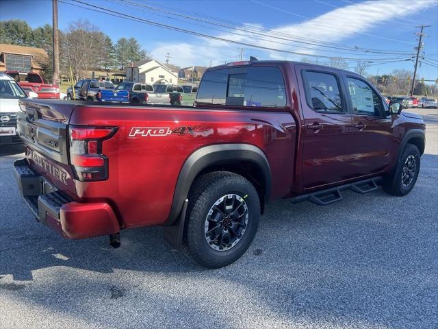 new 2025 Nissan Frontier car, priced at $51,503