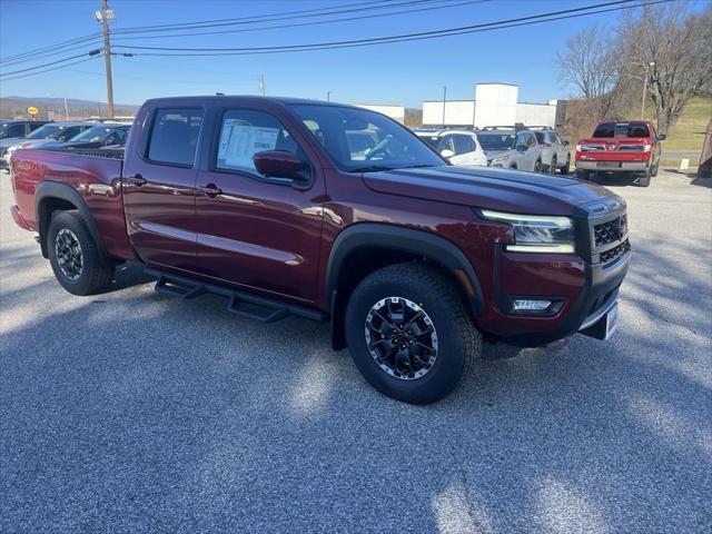 new 2025 Nissan Frontier car, priced at $51,503