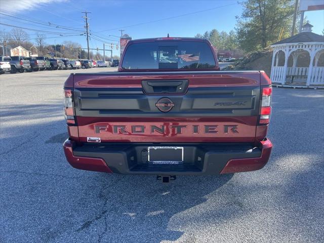 new 2025 Nissan Frontier car, priced at $51,503