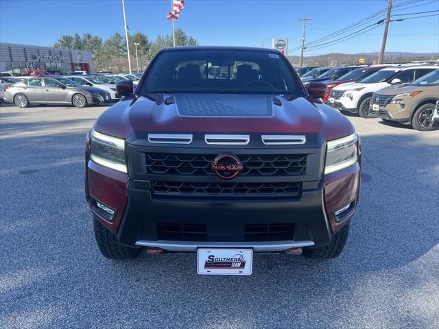 new 2025 Nissan Frontier car, priced at $51,503