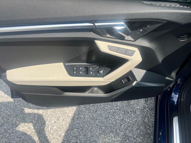 used 2022 Audi A3 car, priced at $27,954