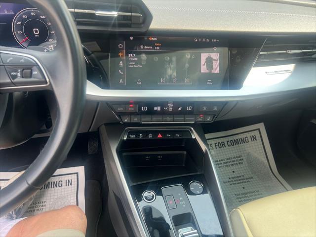 used 2022 Audi A3 car, priced at $27,954