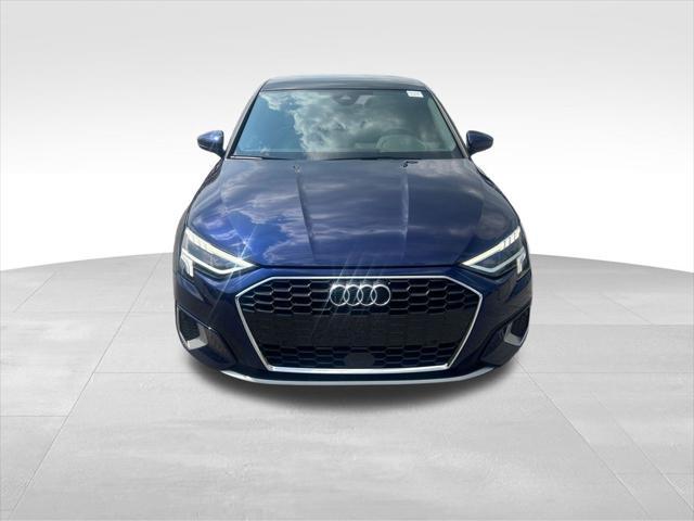 used 2022 Audi A3 car, priced at $27,954