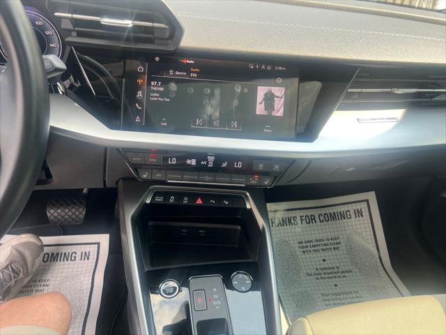 used 2022 Audi A3 car, priced at $27,954
