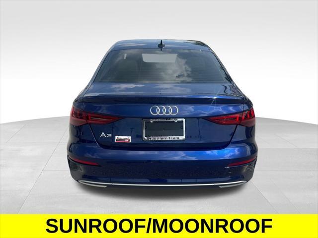 used 2022 Audi A3 car, priced at $27,954