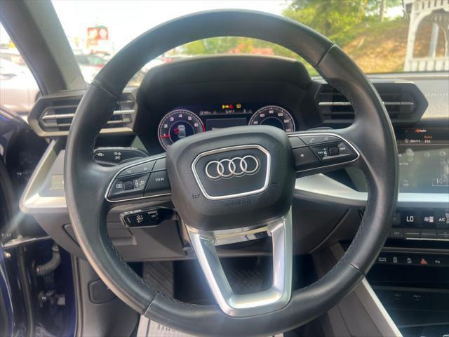 used 2022 Audi A3 car, priced at $27,954