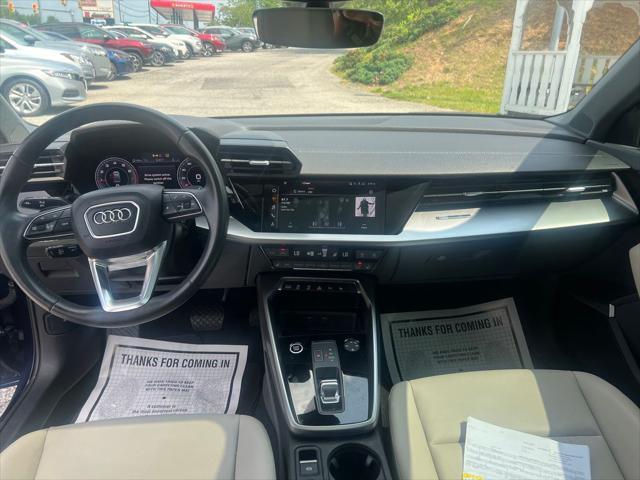 used 2022 Audi A3 car, priced at $27,954