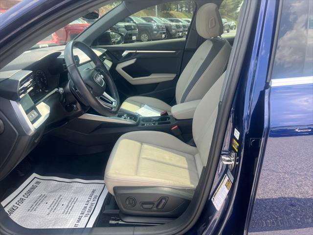 used 2022 Audi A3 car, priced at $27,954