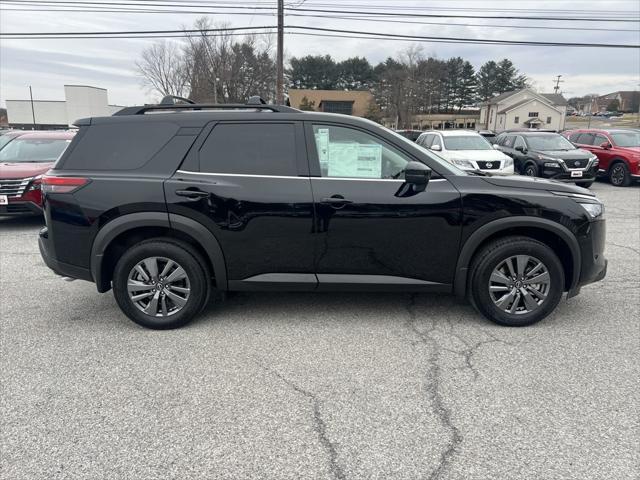 new 2025 Nissan Pathfinder car, priced at $41,040