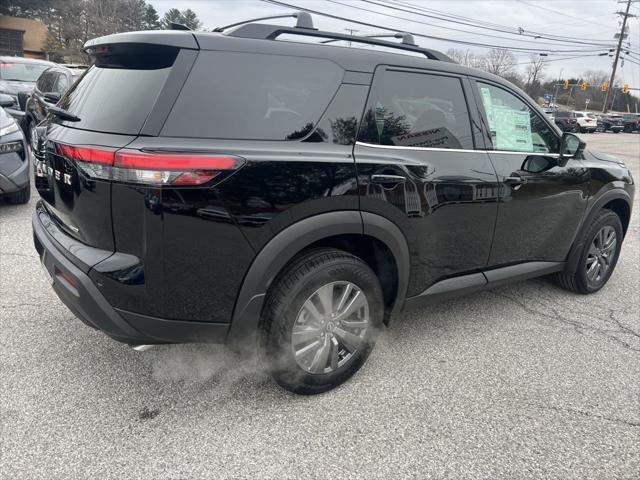 new 2025 Nissan Pathfinder car, priced at $41,040