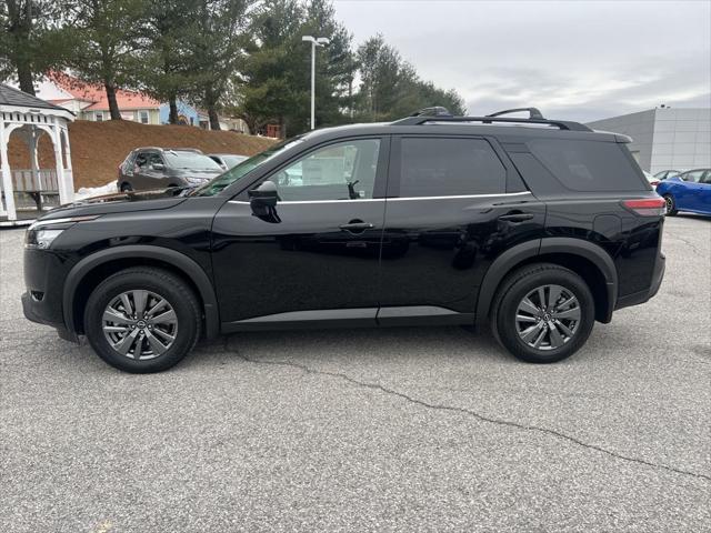 new 2025 Nissan Pathfinder car, priced at $41,040