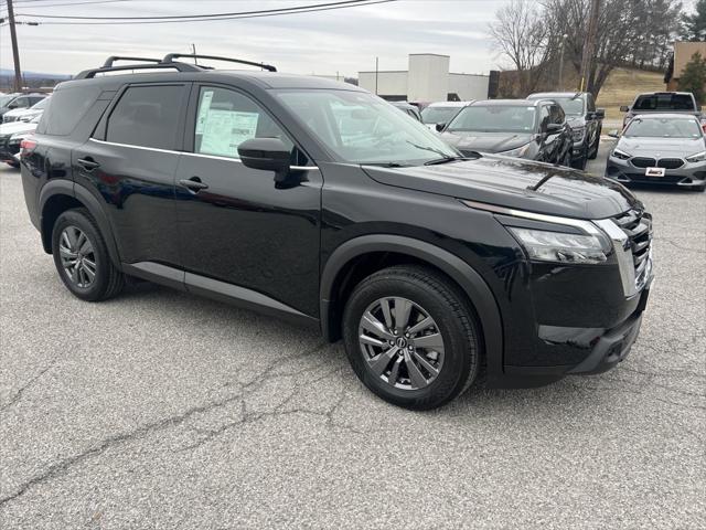 new 2025 Nissan Pathfinder car, priced at $41,040