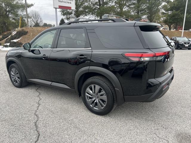 new 2025 Nissan Pathfinder car, priced at $41,040