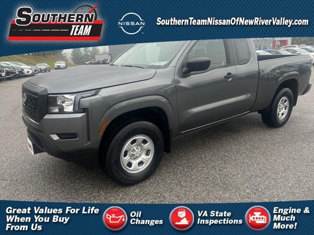 used 2023 Nissan Frontier car, priced at $28,247