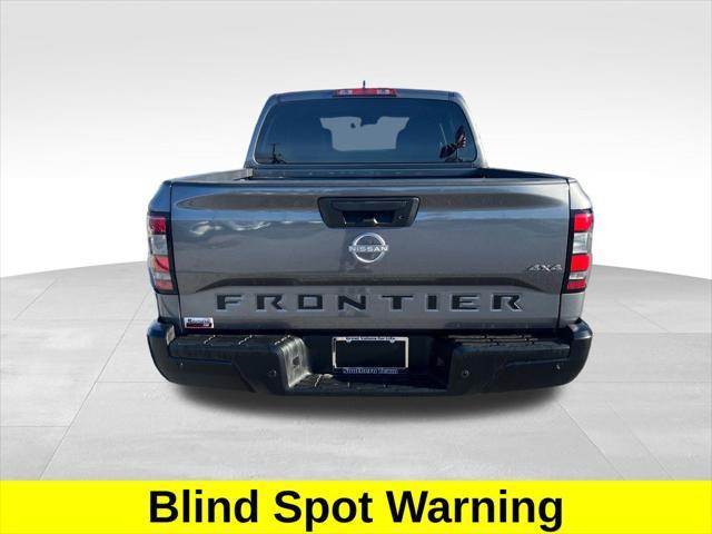 used 2022 Nissan Frontier car, priced at $30,987