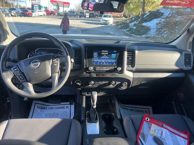 used 2022 Nissan Frontier car, priced at $30,987