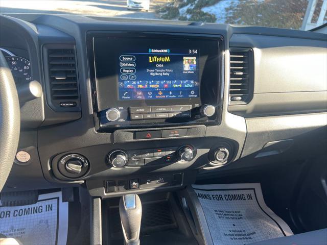 used 2022 Nissan Frontier car, priced at $30,987