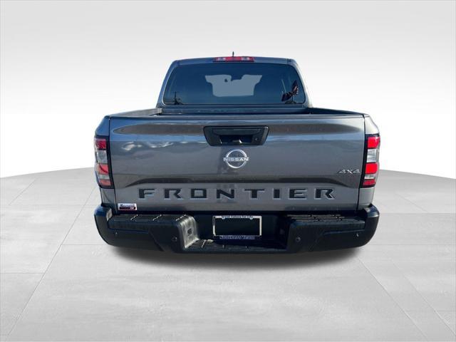 used 2022 Nissan Frontier car, priced at $30,353