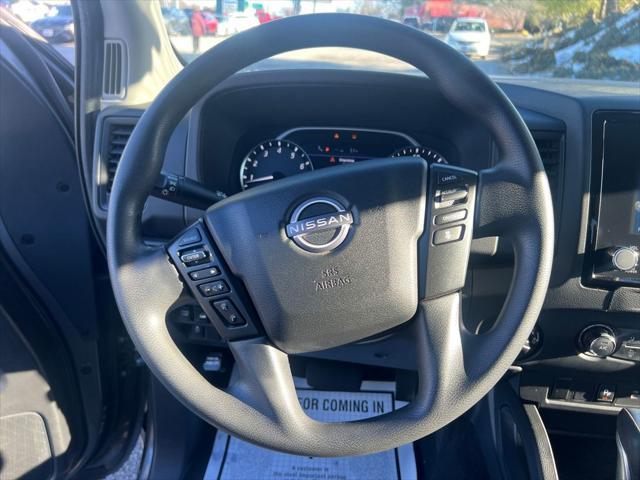 used 2022 Nissan Frontier car, priced at $30,987