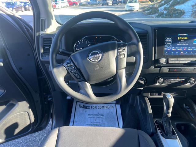 used 2022 Nissan Frontier car, priced at $30,987