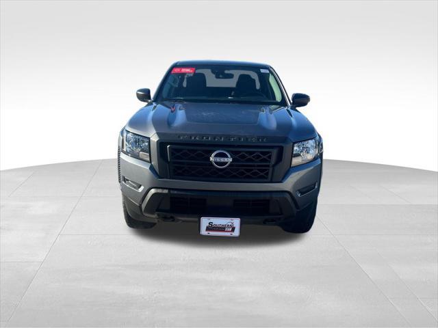 used 2022 Nissan Frontier car, priced at $30,353