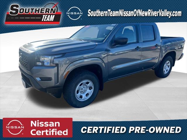 used 2022 Nissan Frontier car, priced at $30,353