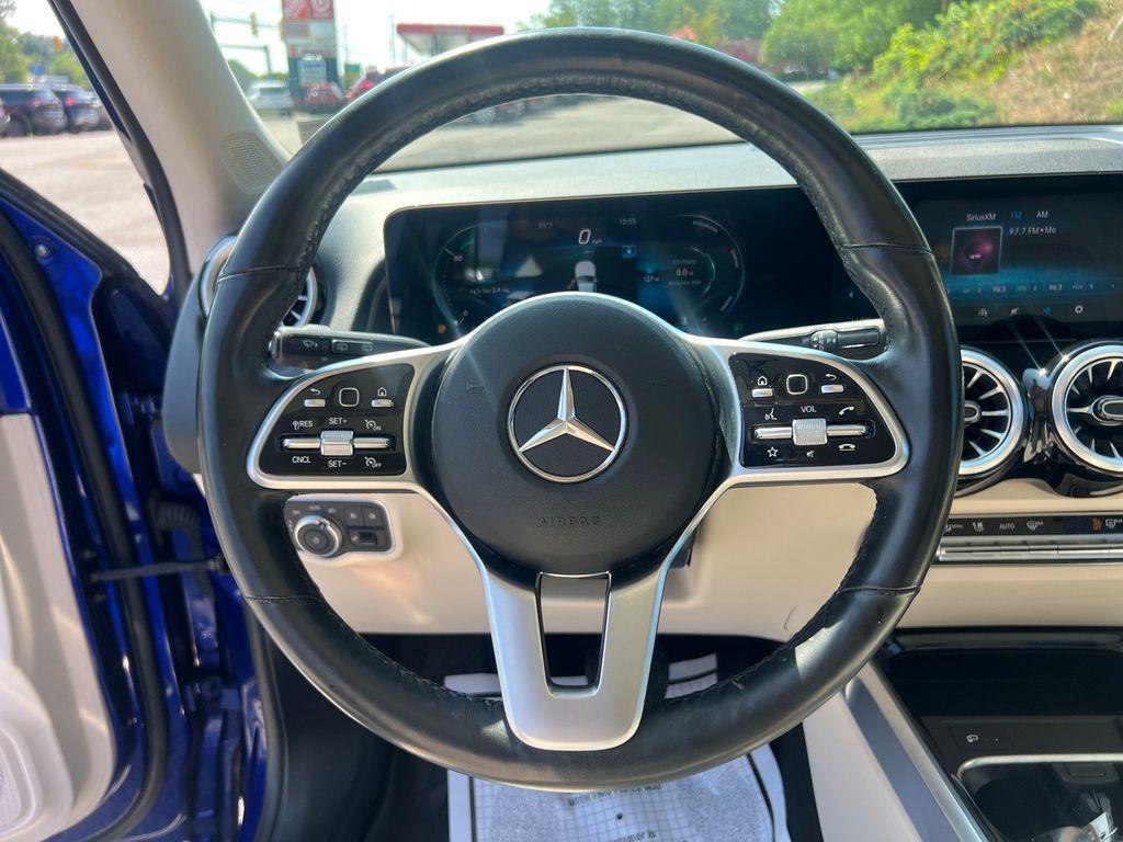 used 2022 Mercedes-Benz GLB 250 car, priced at $32,836