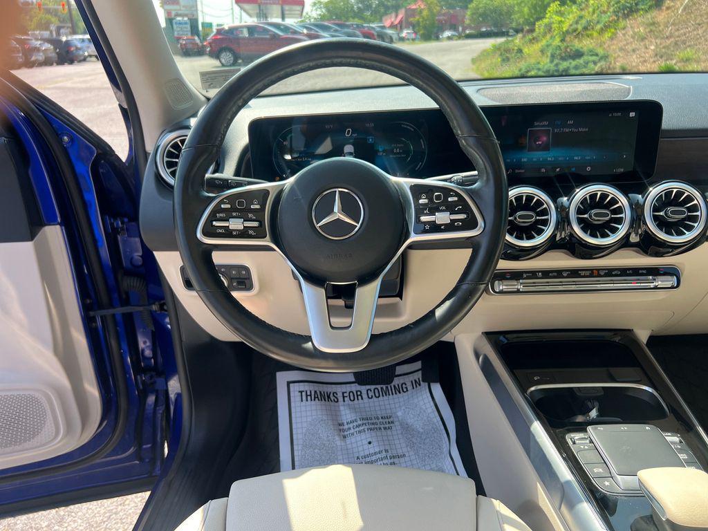 used 2022 Mercedes-Benz GLB 250 car, priced at $32,836