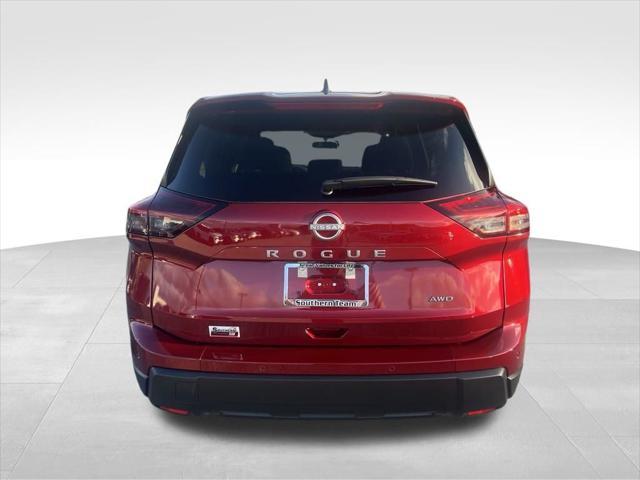 new 2025 Nissan Rogue car, priced at $31,001