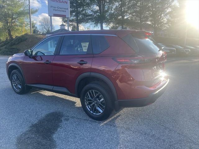 new 2025 Nissan Rogue car, priced at $32,051