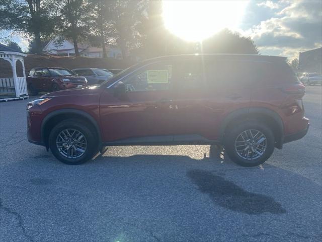 new 2025 Nissan Rogue car, priced at $32,051