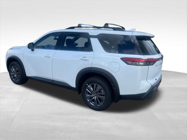 new 2025 Nissan Pathfinder car, priced at $42,471