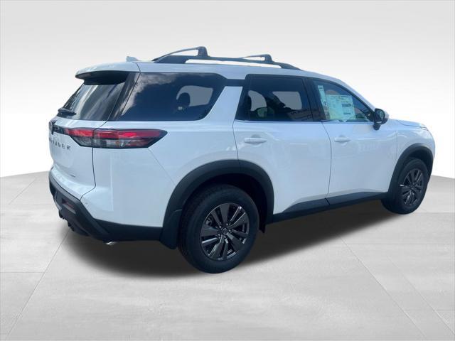 new 2025 Nissan Pathfinder car, priced at $42,471