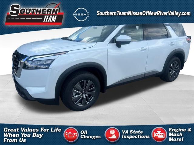 new 2025 Nissan Pathfinder car, priced at $42,471