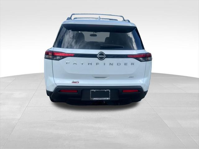 new 2025 Nissan Pathfinder car, priced at $42,471