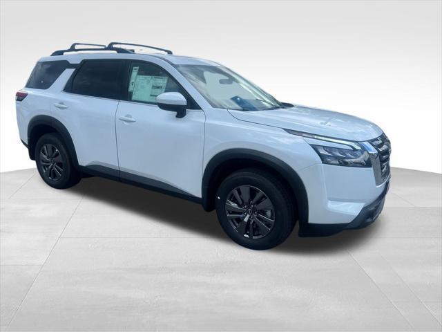 new 2025 Nissan Pathfinder car, priced at $42,471
